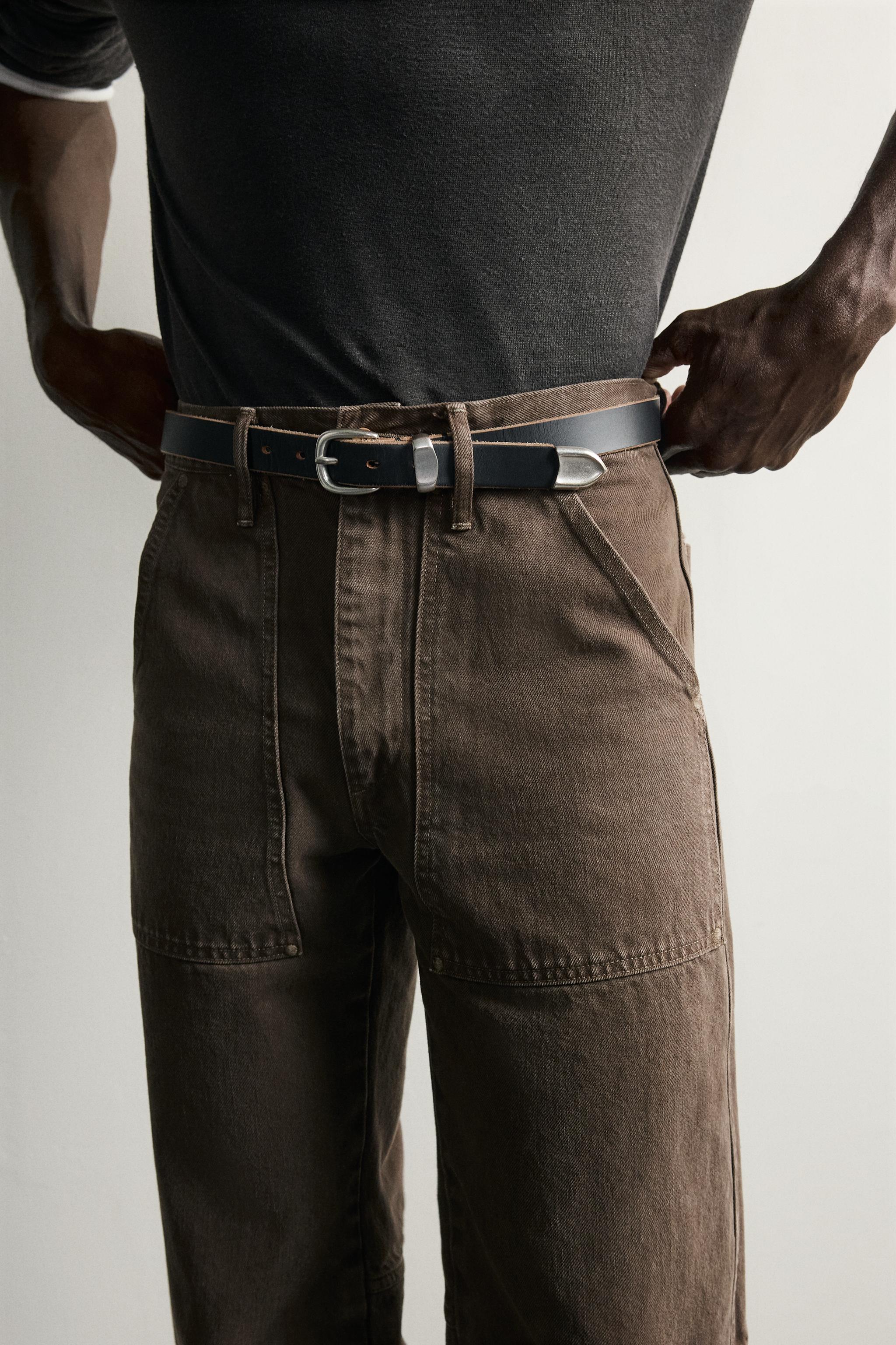 STRAIGHT-FIT POCKET JEANS 2026 TANAKA NY TYO LTD.©